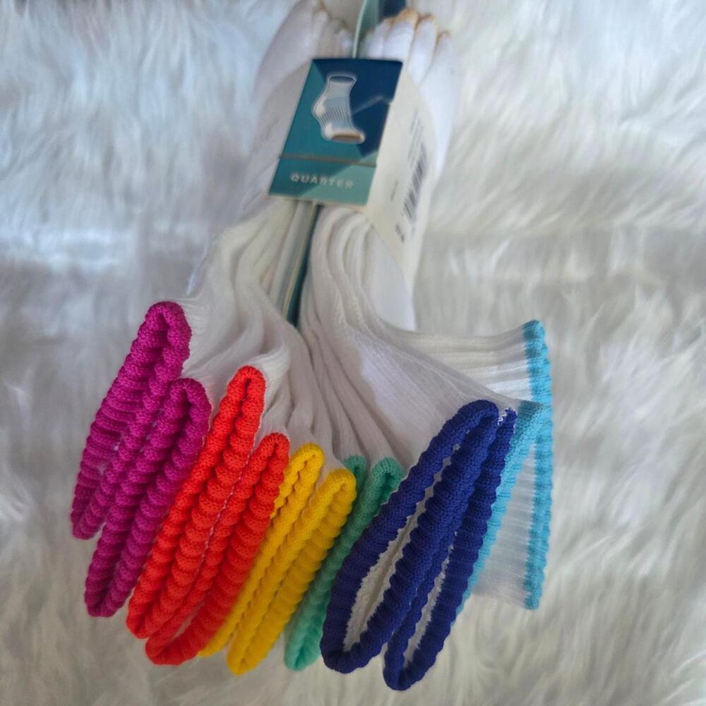 Gold toe rainbow socks 6 pair